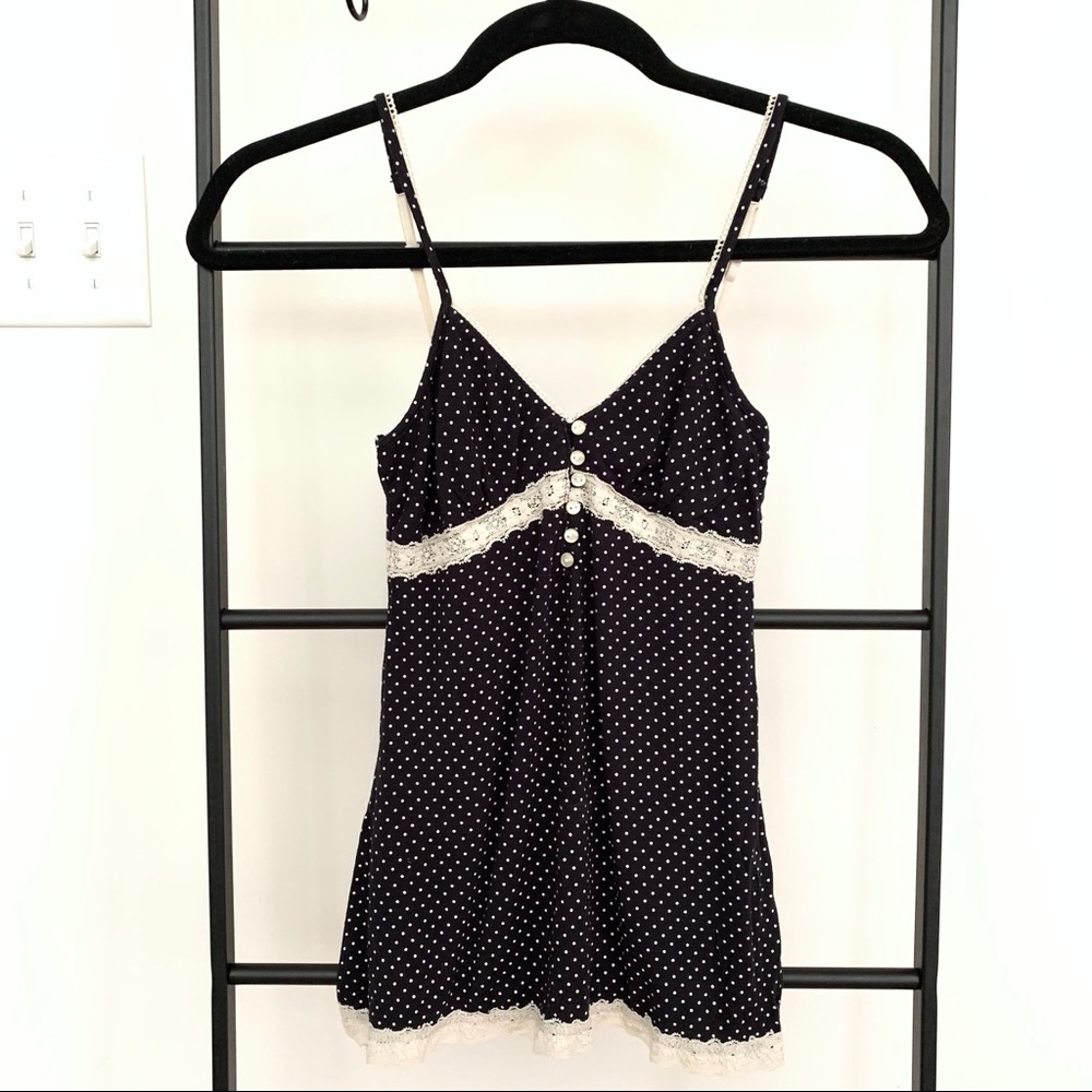 aerie Bundle! Polka Dot Camisoles - Picture 2 of 16